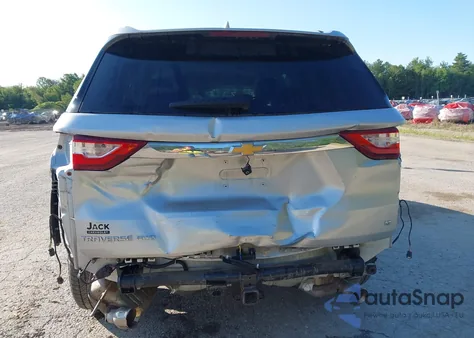 2021 Chevrolet Traverse Awd Lt Cloth from USA, damaged, VIN 1GNEVGKW1MJ258343